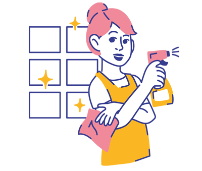 Ménage et entretien du logement dans le Loir-et-Cher