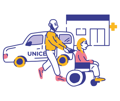 Transport accompagné dans le Loir-et-Cher