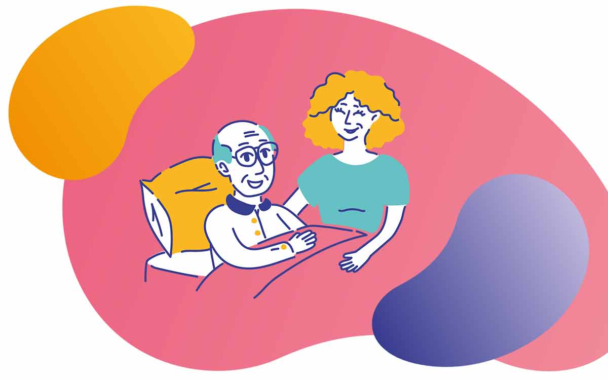 Aide au lever et au coucher personnes âgées ou handicapées dans le Loir-et-Cher