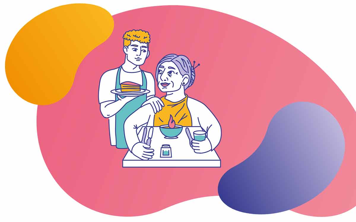 Préparation et prise des repas personnes âgées ou handicapées dans le Loir-et-Cher Préparation et prise des repas personnes âgées ou handicapées dans le Loir-et-Cher