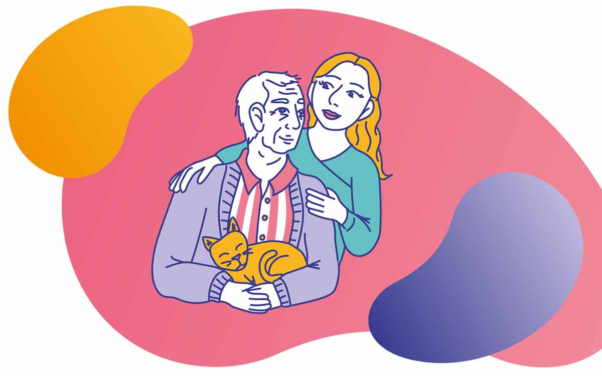 Soutien moral et stimulation personnes âgées ou handicapées dans le Loir-et-Cher