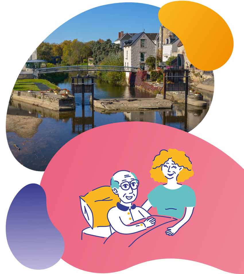 Aide aux personnes âgées dans le Loir-et-Cher