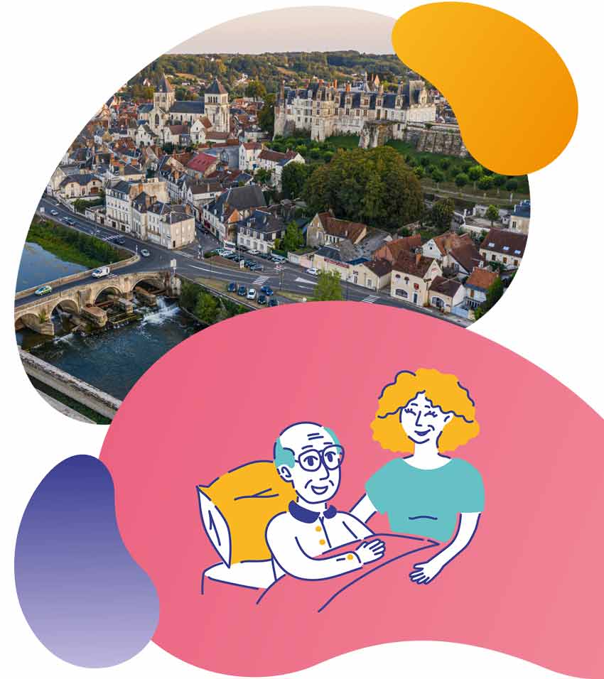 aide personnes âgées Saint-Aignan