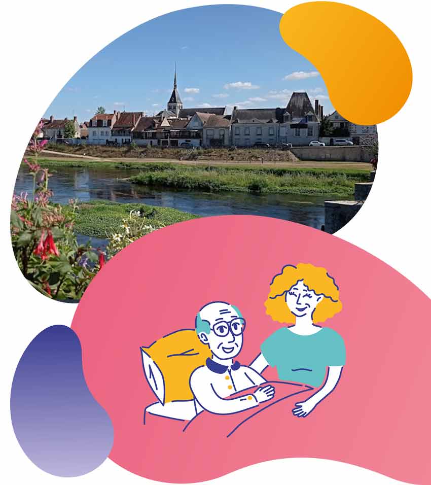 Préparation et prise des repas personnes âgées ou handicapées dans le Loir-et-Cher