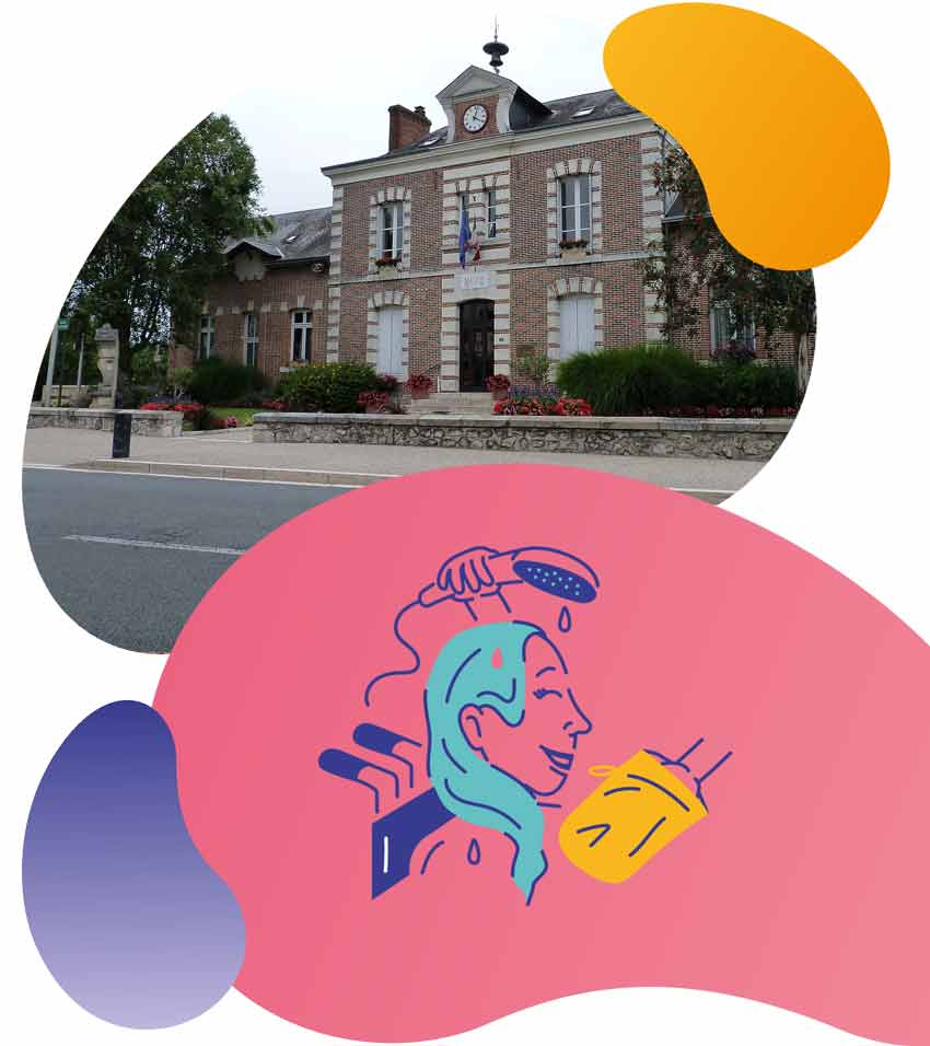 Aide aux personnes handicapées à Mur de Sologne