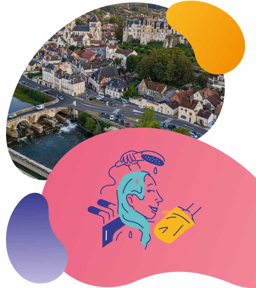 Aide aux personnes handicapées à Saint-Aignan