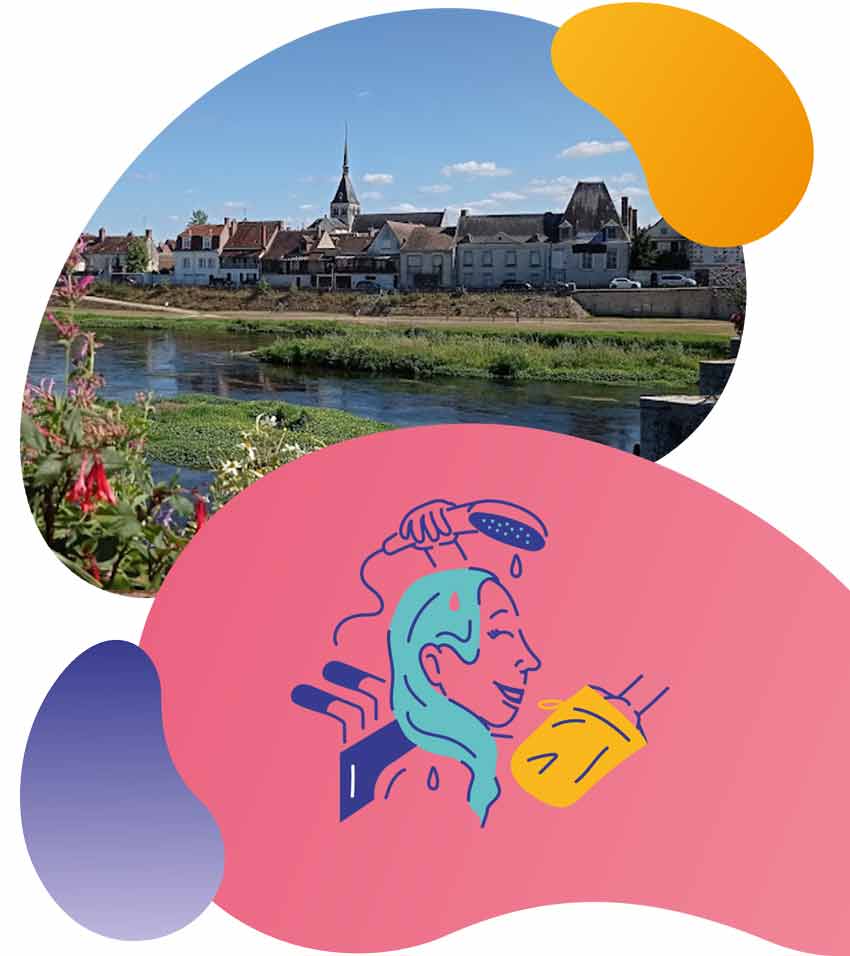 Aide aux personnes handicapées à Selles-sur-Cher