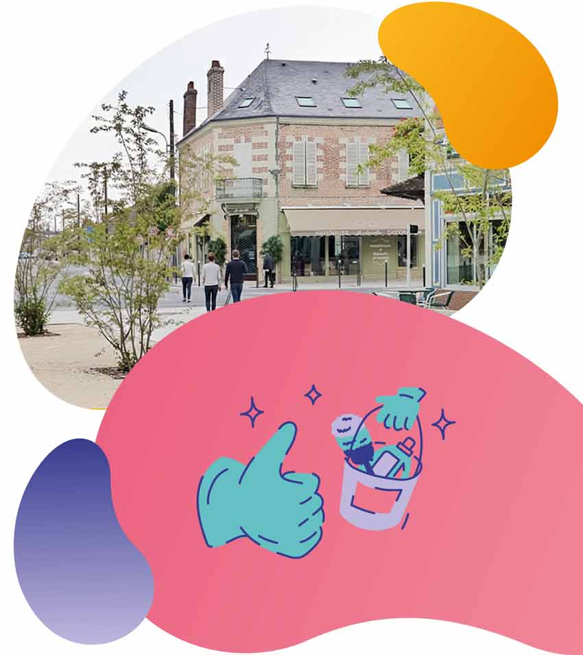 Femme de ménage Lamotte-Beuvron