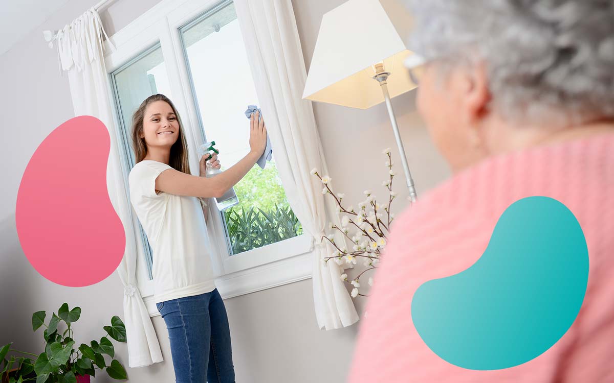 Femme de ménage Mur de Sologne