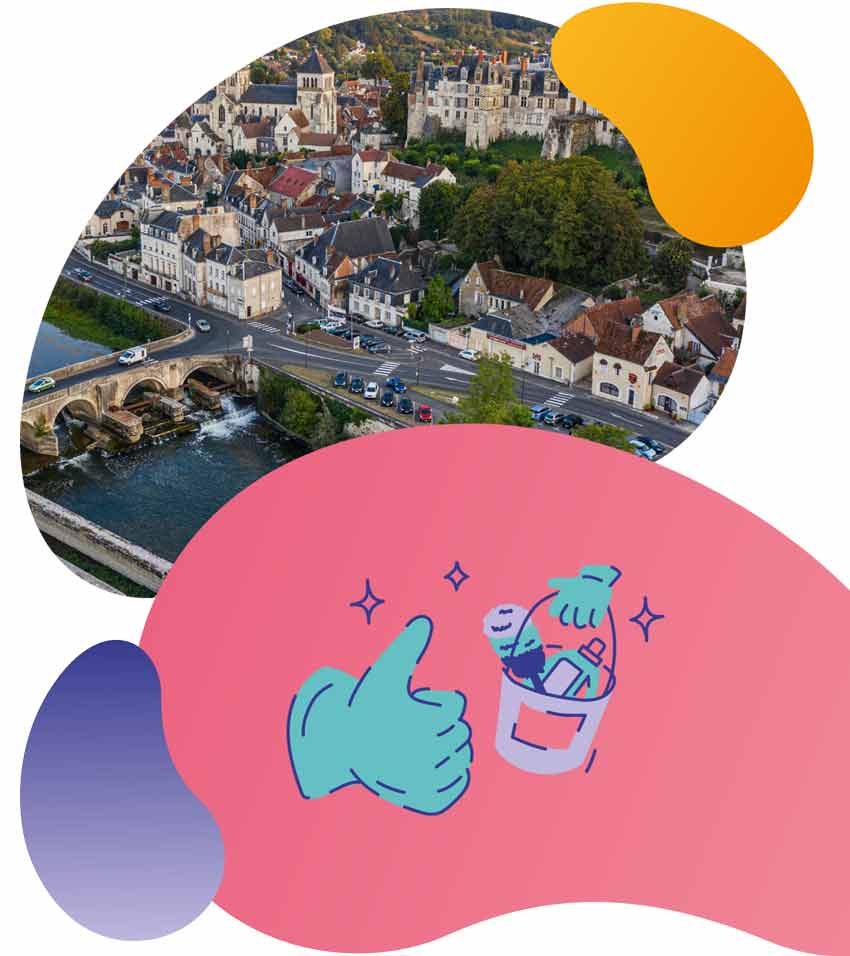 Femme de ménage Saint-Aignan