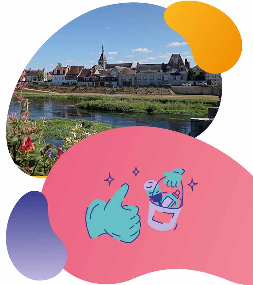 Femme de ménage à Selles-sur-Cher et entretien de la maison