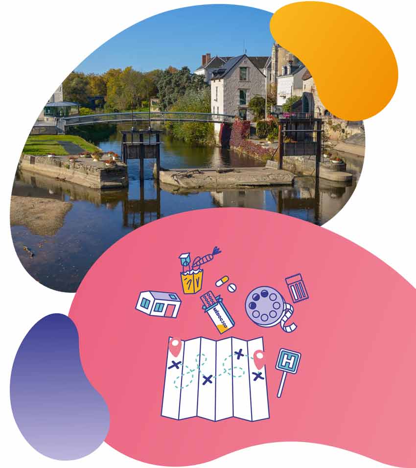 Transport accompagné Loir-et-Cher