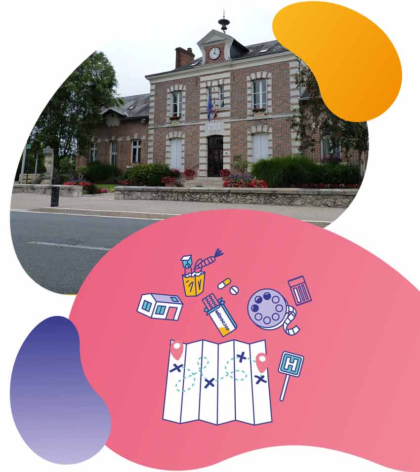 Transport accompagné à Mur de Sologne