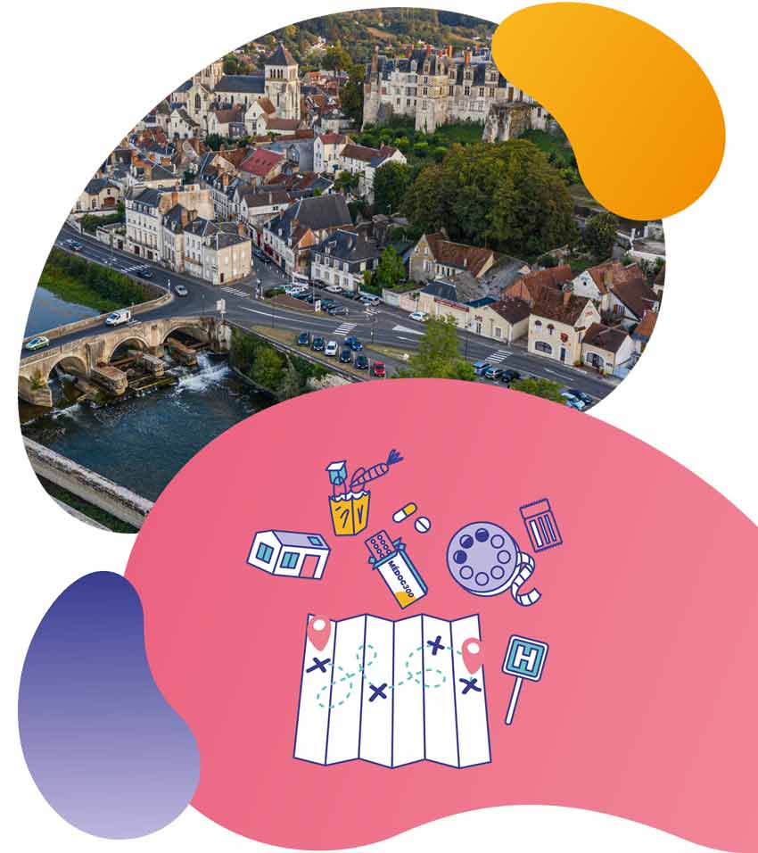 Transport accompagné à Saint-Aignan