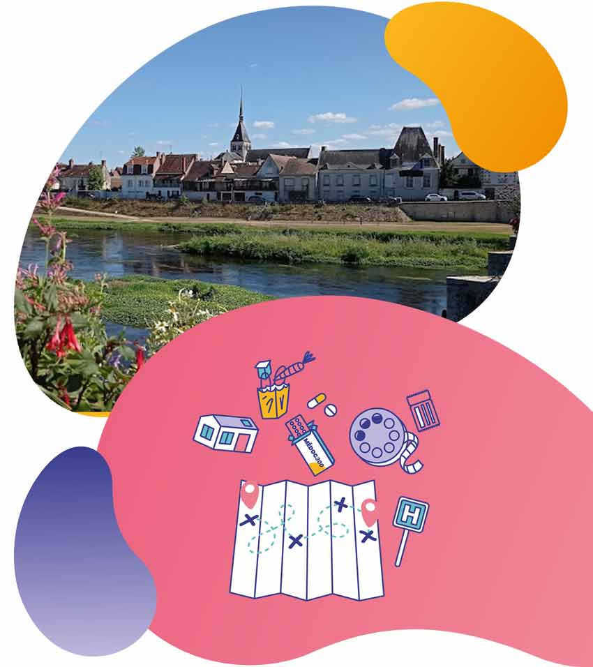 Transport accompagné à Selles-sur-Cher Transport accompagné à Selles-sur-Cher